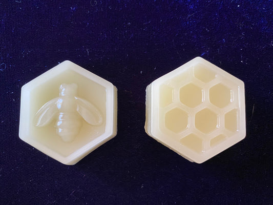 Large Hexagon Beeswax