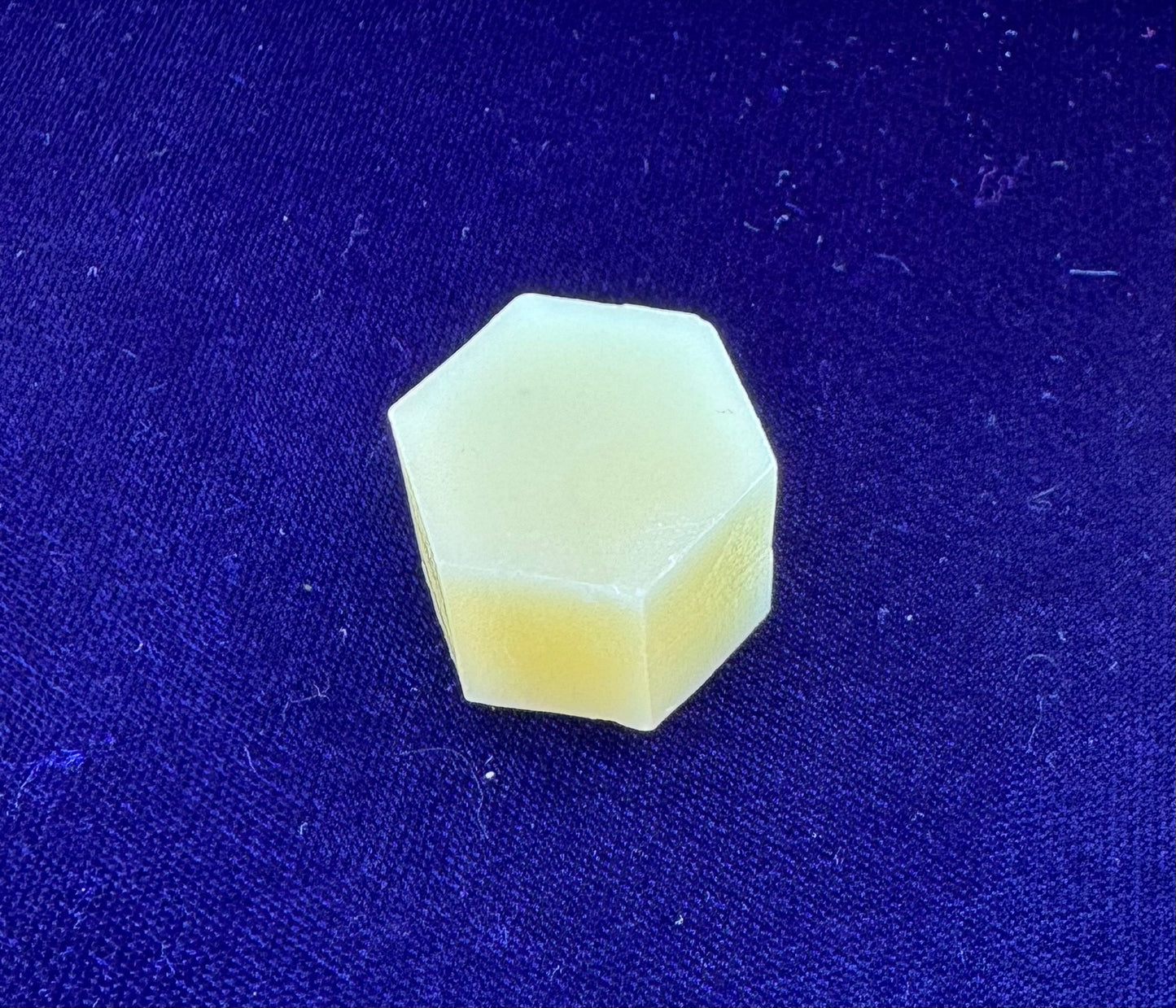 Small hexagon beeswax